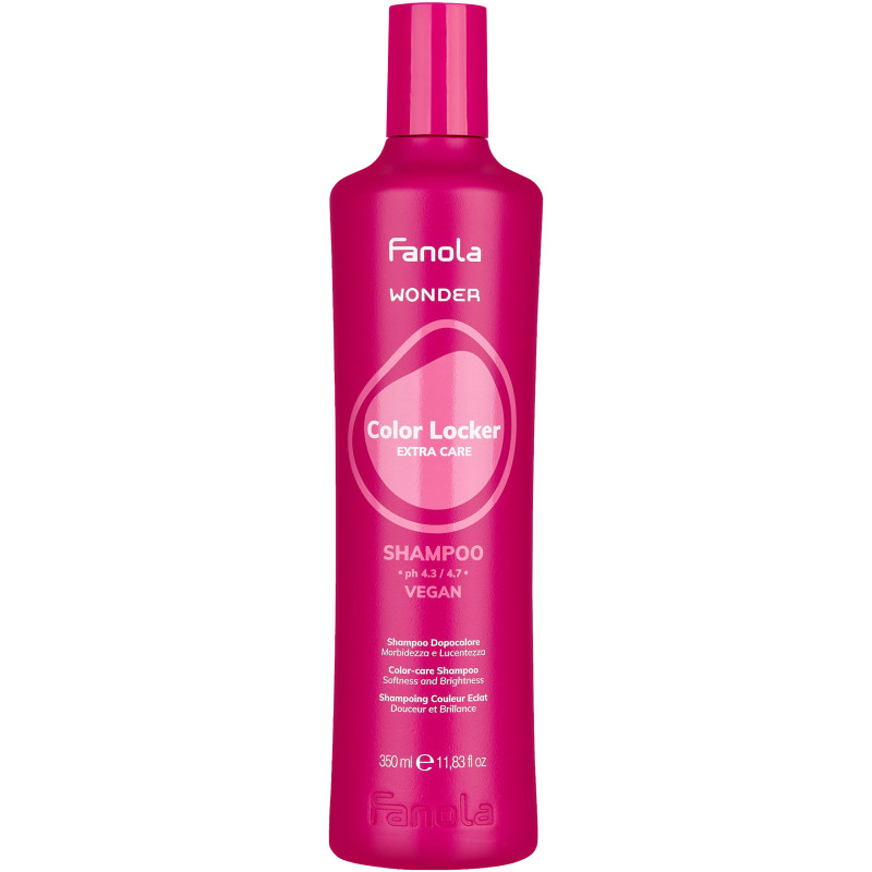 Fanola Color Locker Shampoo - szampon do pielęgnacji włosów farbowanych, 350ml