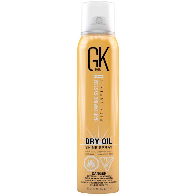 GKHair Dry Oil Shine Spray - odżywczy olejek w sprayu, 115ml