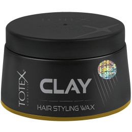 Totex Clay Hair Styling Wax - matowy wosk do stylizacji włosów, 150ml