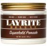 Layrite Superhold Pomade, mocno utrwalająca wodna pomada 297g