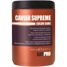 KayPro Caviar Supreme Color Care - maska do włosów farbowanych, 1000ml