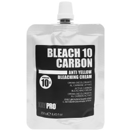 KayPro Bleach 10 Carbon Anti Yellow - pasta rozjaśniająca, 250ml