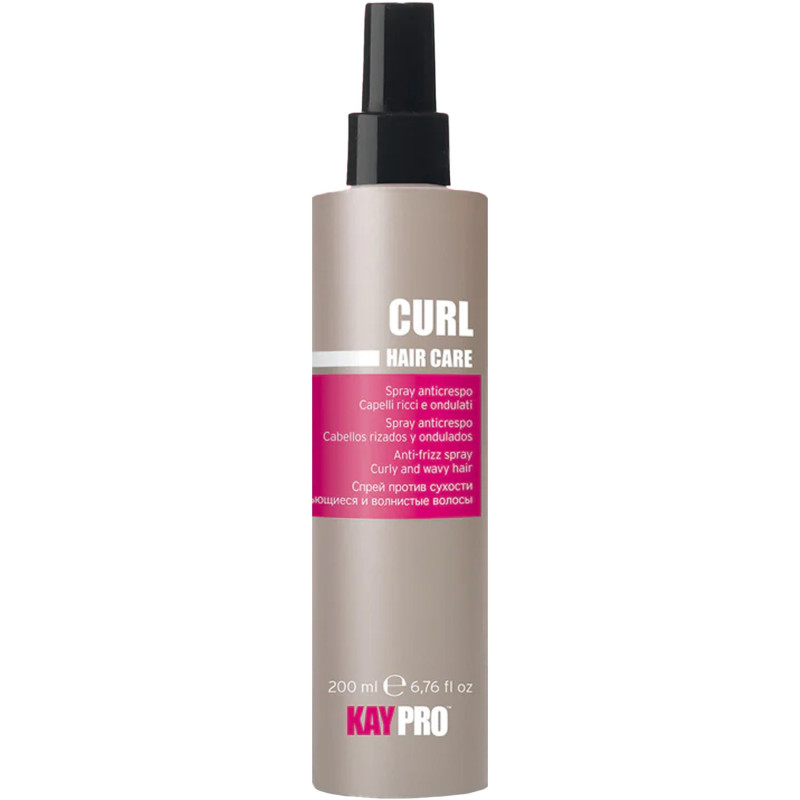 KayPro Curl Anti-Frizz Spray - spray wygładzający do włosów, 200ml