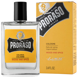 Proraso Wood & Spice Cologne - drzewno-korzenna woda kolońska, 100ml