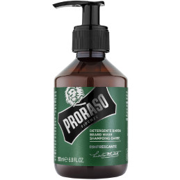 Proraso Refreshing Beard Wash - odświeżający płyn do mycia brody, 200ml