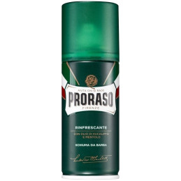 Proraso Refreshing Beard Foam Toning - eukaliptusowy tonik do brody w piance, 100ml