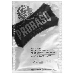 Proraso Post Shave Powder - puder po goleniu, 100g