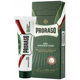 Proraso Repair & Healing Shaving Gel - regenerujący żel do golenia z eukaliptusem, 10ml