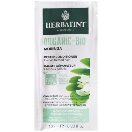 Herbatint Organic Bio Moringa - odżywka naprawcza do włosów 10ml