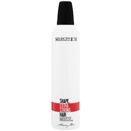 Selective Shape Extra Strong Mousse - mocno utrwalająca pianka do włosów, 400ml