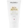 Goldwell Dualsenses Rich Repair - kuracja odbudowująca do włosów 60sec, 50ml