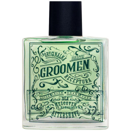 Groomen EARTH Aftershave - woda po goleniu, 100ml