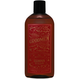 Groomen FIRE Shampoo - szampon do włosów dla mężczyzn, 300ml