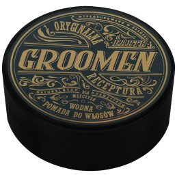 Groomen EARTH Pomade - pomada utrwalająca do włosów, 120g