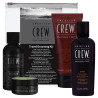 American Crew Travel Kit Grooming - zestaw kosmetyków męskich na podróż, 2x100ml+2x50ml