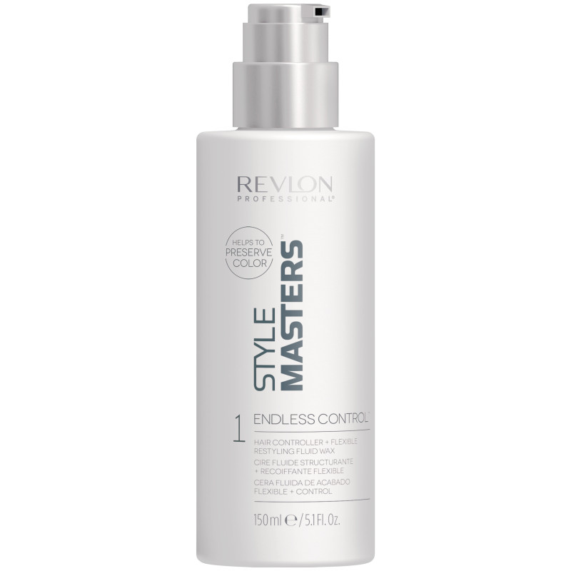 Revlon Style Masters Endless Control Wax - wosk do stylizacji włosów, 150ml