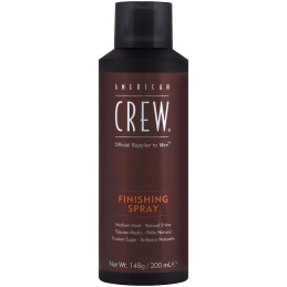 American Crew Medium Hold Finishing - spray do włosów o średnim utrwaleniu, 200ml