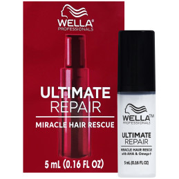 Wella Ultimate Repair Serum - regenerujące serum ekspresowe do włosów, 5ml