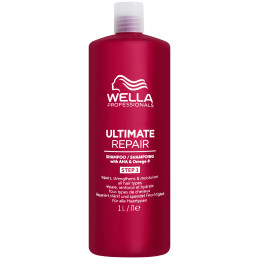 Wella Ultimate Repair Shampoo - regenerujący szampon do włosów, 1000ml