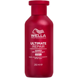 Wella Ultimate Repair Shampoo - regenerujący szampon do włosów, 250ml