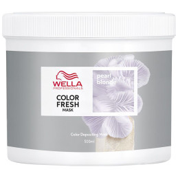 Wella Color Fresh Pearl Blonde - Maska koloryzująca do włosów, 500ml