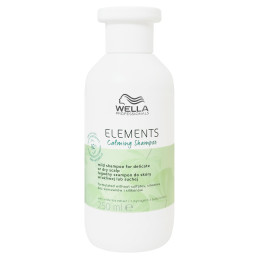 Wella Elements Calming Shampoo - kojący szampon do skóry głowy, 250ml