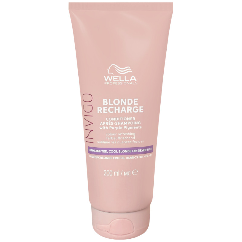 Wella Invigo Blonde Recharge Conditioner - odżywka do włosów blond, 200ml