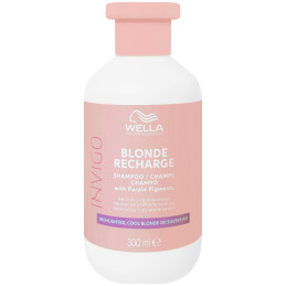 Wella Invigo Blonde Recharge Shampoo - szampon do włosów blond, 300ml