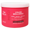 Wella Invigo Color Brilliance Mask - maska do włosów grubych, 500ml