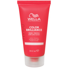 Wella Invigo Color Brilliance Mask - maska do włosów normalnych, 30ml