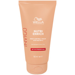 Wella Invigo Enrich Frizz Control Cream - wygładzający krem do włosów suchych, 150ml