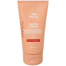 Wella Invigo Enrich Mask - maska termiczna do włosów suchych, 150ml