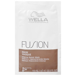 Wella Fusion Intense Repair Mask - maska intensywnie regenerująca włosy, 15ml