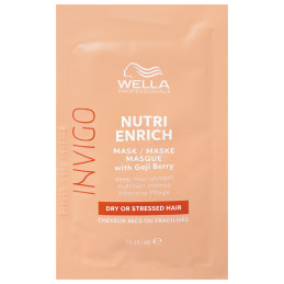 Wella Invigo Enrich Mask - bogata maska odżywcza do włosów, 15ml