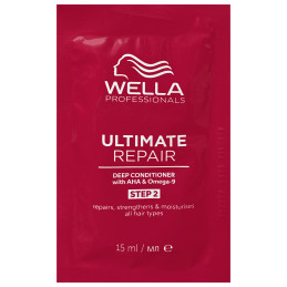 Wella Ultimate Repair Conditioner - regenerująca odżywka do włosów zniszczonych, 15ml