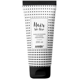 Anwen Hair We Are - maska do włosów o wysokiej porowatości z proteinami pszenicy, 200ml