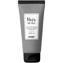 Anwen Hair We Are - odżywka emolientowa do włosów o średniej porowatości, 200ml