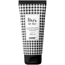 Anwen Hair We Are - odżywka emolientowa do włosów o wysokiej porowatości, 200ml