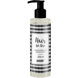 Anwen Hair We Are - szampon dodający włosom objętości z proteinami ryżu, 200ml