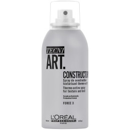 Loreal Hot Style Constructor, Termoaktywny spray dodający objętości 150ml