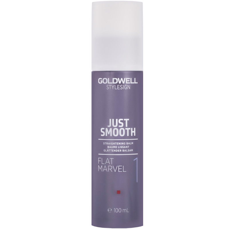Goldwell Flat Marvel, Balsam do prostowania włosów, nawilża i chroni 100ml Goldwell Flat Marvel, Balsam do prostowania włosów, nawilża i chroni 100ml