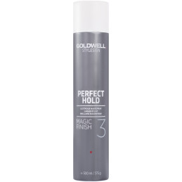 Goldwell Magic Finish, Lakier nabłyszczająco-utrwalający, dodatkowo chroni kolor 500ml