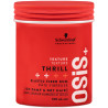 Schwarzkopf OSIS THRILL, Włóknista guma do stylizacji, elastyczne utrwalenie 100ml