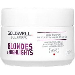 Goldwell Blondes Highlights 60s, balsam pielęgnacyjny po zabiegu rozjaśniania 200ml