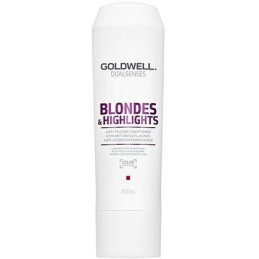 Goldwell Blondes Highlights, Odżywka po zabiegu rozjaśniania włosów 200ml