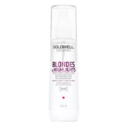 Goldwell Blondes Highlights, Spray termoochronny do włosów rozjaśnianych 150ml