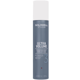 Goldwell Power Whip, Pianka utrwalająca na objętość, zawiera filtr UV 300ml