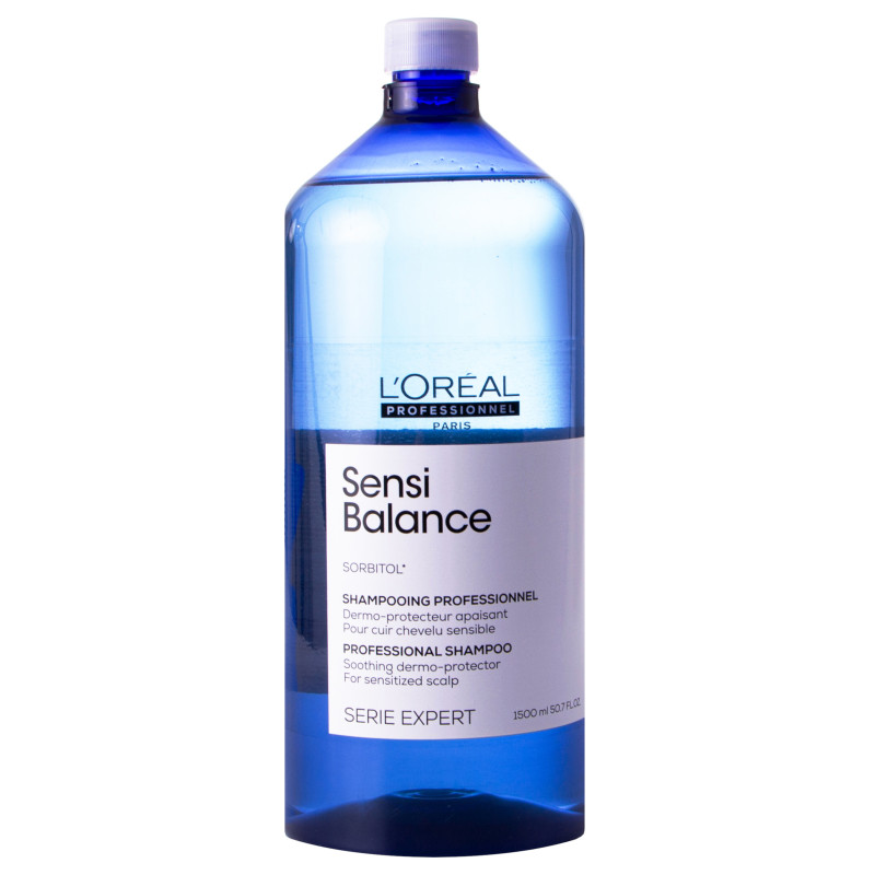 Loreal Sensi Balance, szampon łagodzący podrażnienia, nawilża i koi 1500ml Loreal Sensi Balance, szampon łagodzący podrażnienia, nawilża i koi 1500ml