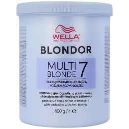 WELLA BLONDOR MULTI BLOND POWDER, Rozjaśniacz 800g