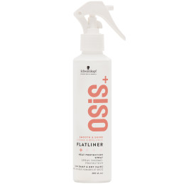 Schwarzkopf OSIS Flatliner, termoochronne serum w sprayu, chroni przed wilgocią 200ml